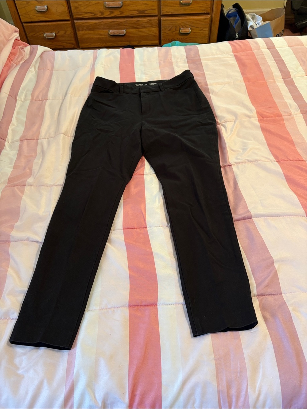 Old Navy High Rise pixie skinny pant straight leg - Picture 1 of 2